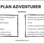 Adventurer Plan